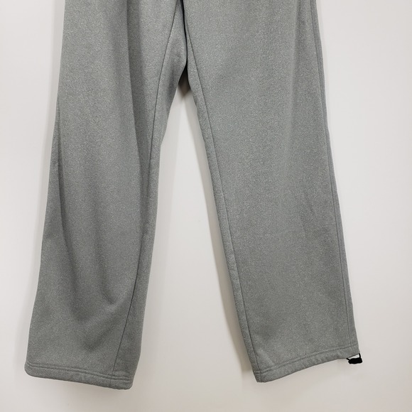 Nike Cleveland Browns Therma Fit Fleece Sweatpants Mens M Gray NFL Training Pant - Picture 4 of 8